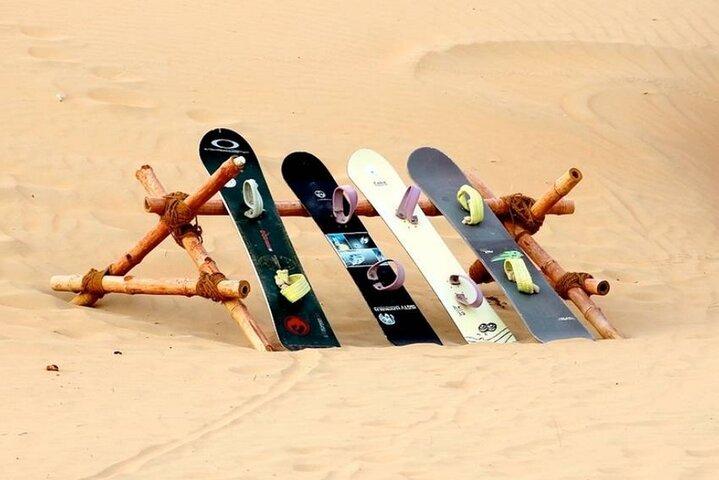 Dubai Desert Safari with Camel Riding, Sand Boarding,BBQ Dinner and 3 Live Shows