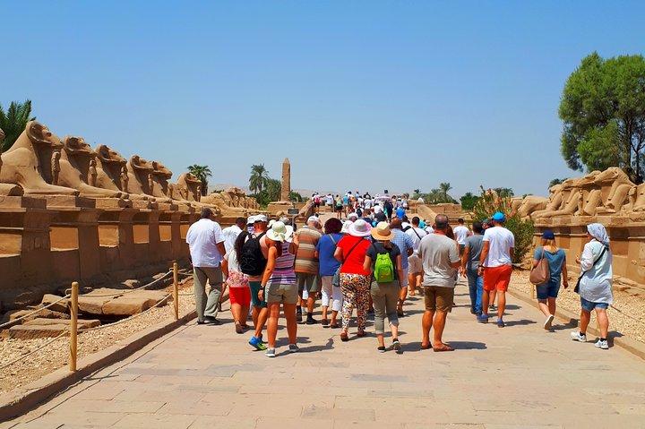 Luxor and Aswan inTwo Days Tour From Luxor