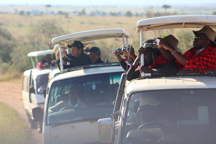 8 Days Best of Kenya and Tanzania Safari from Nairobi