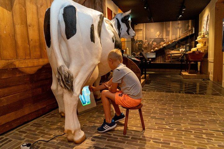 Admission to The Story of Edam Cheese Museum