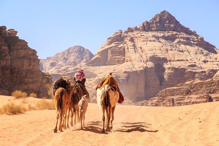 Private Martian Wadi Rum Overnight Bedouin Experience from Amman