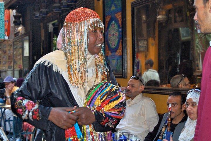 Cairo by Night Tour Visiting Abdeen Palace, Al-Fishawi Cafe and Al-Moez Street