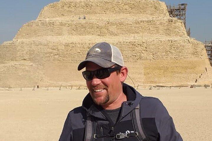 Sakkara Pyramid and Sphinx Of Memphis - Private Tour
