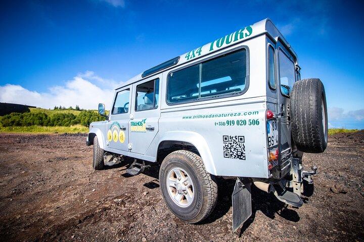 Half-Day Jeep Adventure: Unexplored Landscapes & Lagoa do Fogo