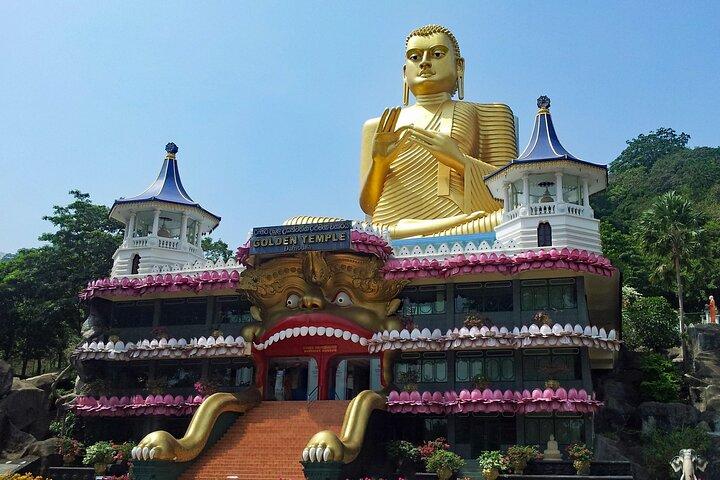 Sigiriya and Dambulla Private Day Tour
