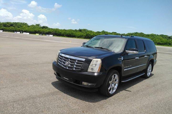 Santo Domingo Airport (SDQ) SUV Transfer Transportation To Punta Cana Hotels