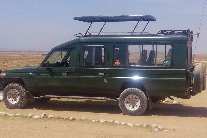 6-Day Safari to Samburu, Lake Nakuru & Masai Mara