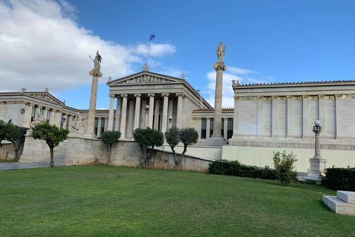 Athens Full Day 8 Hours Private Tour.