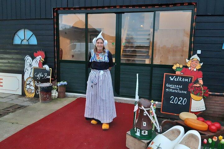 Private Tour of Simonehoeve Cheese Farm and Clog Factory
