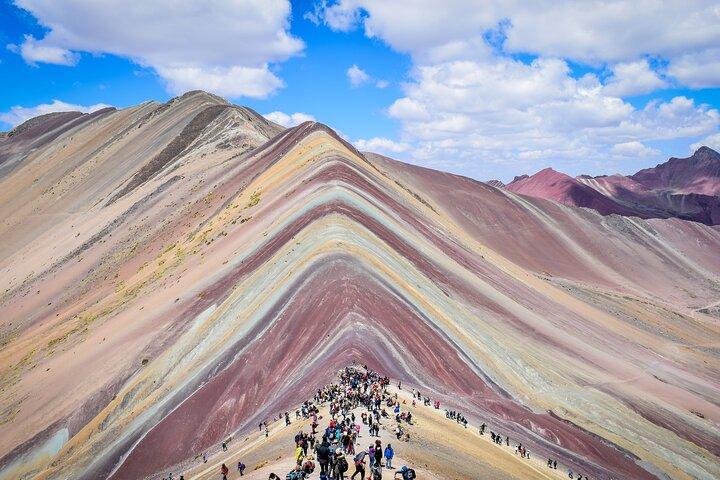 Rainbow Mountain Tour From Cusco - Group Tour