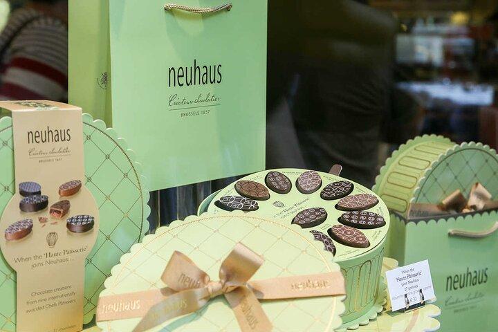 Intimate Brussels Chocolate Tasting Tour – Small Group (Max 10)