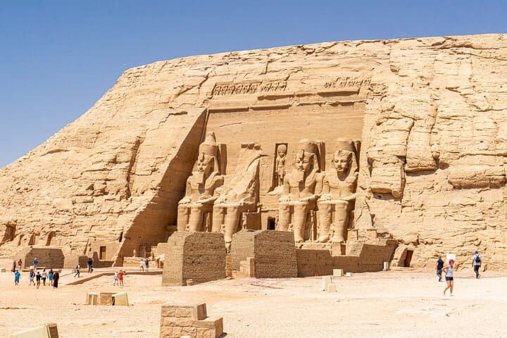 2 Days Aswan & Abu Simbel from Cairo by Air