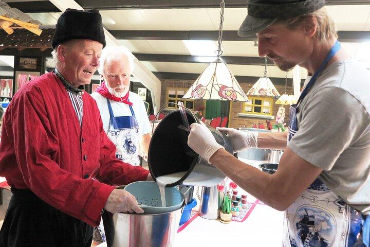 Private Farmhouse Cheesemaking Workshop