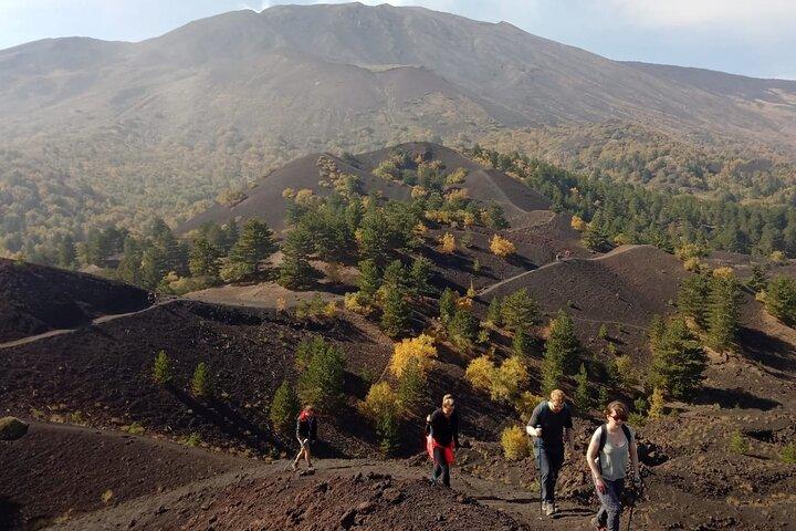 Mount Etna Tour at Sunset - Small Groups from Taormina