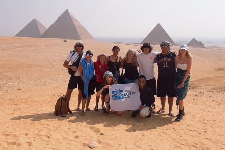 Full Day The Grand Egyptian Museum & Giza Pyramids With Lunch