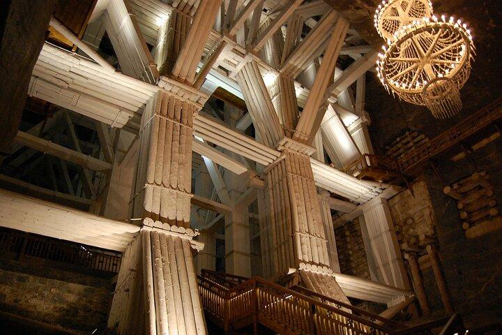 Half-Day Wieliczka Salt Mine Tour from Krakow