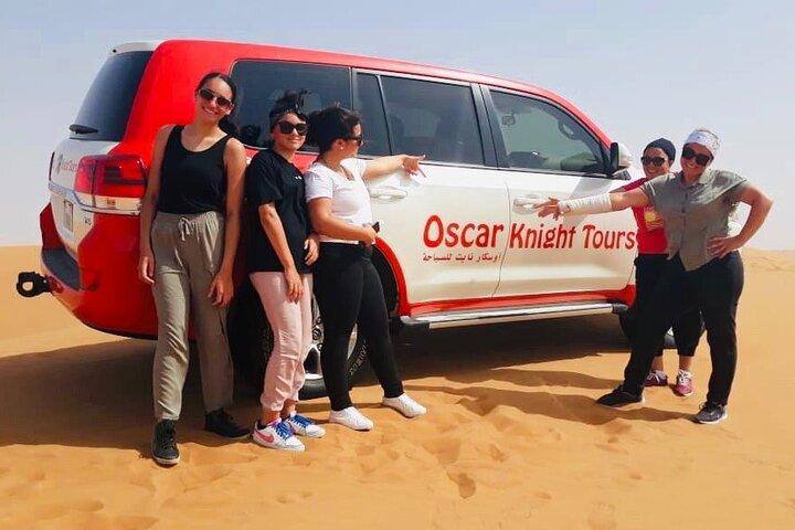 Morning Red Dunes with Camel Ride, Sandboarding and Refreshments