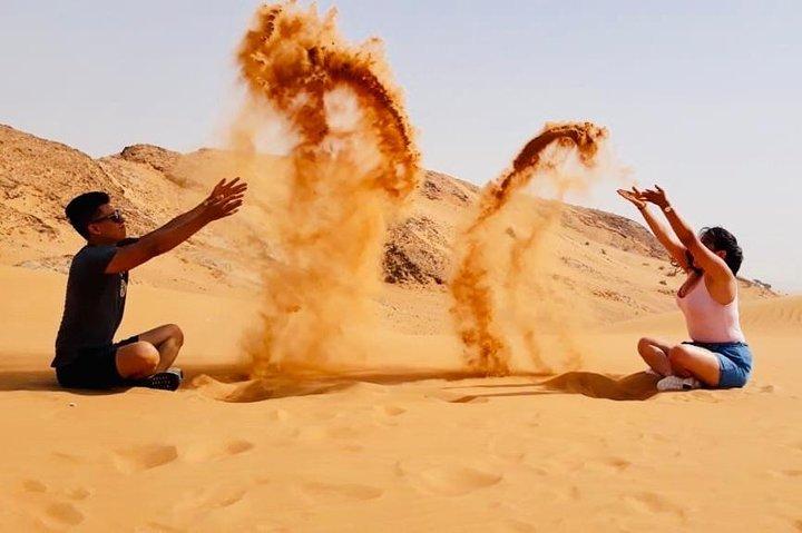 Morning Red Dunes with Camel Ride, Sandboarding and Refreshments