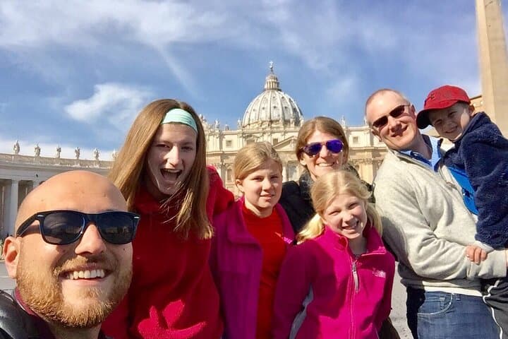 Private Family Tour - Vatican Sistine Chapel St. Peter's for Kids