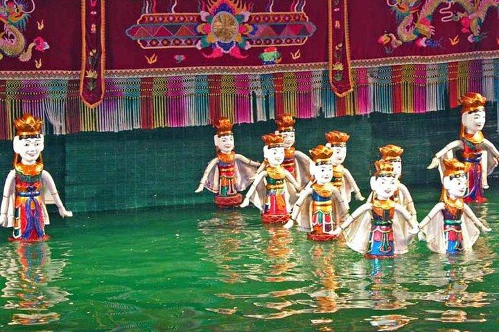Skip the line: Thang Long Water Puppet Theater Entrance Tickets