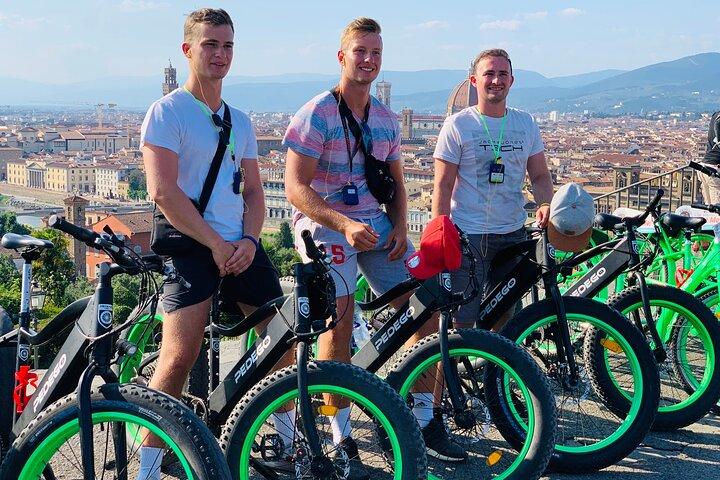 Florence Small Group Electric Bike City Tour