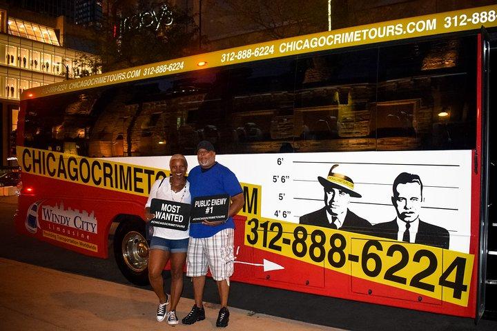 Chicago Night Crimes Tour by Bus