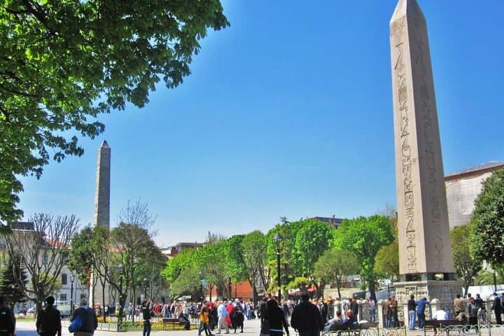 Full Day Historical Walking Tour of Istanbul Old City from Hagia Sophia