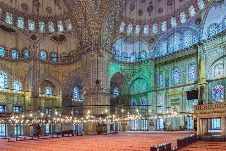 Full Day Historical Walking Tour of Istanbul Old City from Hagia Sophia