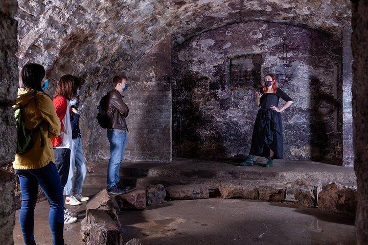 Underground Vaults Walking Tour in Edinburgh Old Town
