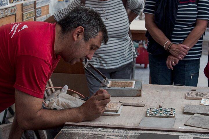 Tiles and Tales: Workshop and National Tile Museum Visit