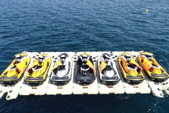 Jet Ski trip in the North of Menorca