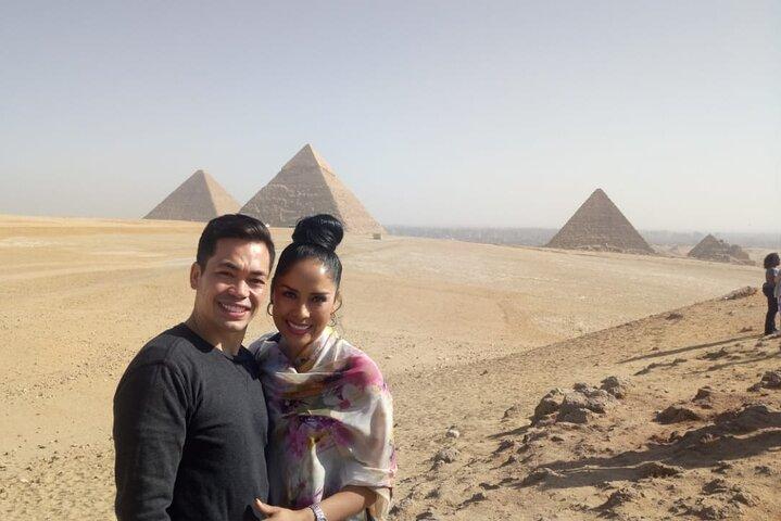 Private-Tour: Giza Pyramids, Sphinx, Memphis Old Capital, Sakkara Step Pyramids