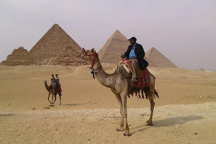 4 days in Cairo Giza Luxor and Alexandria