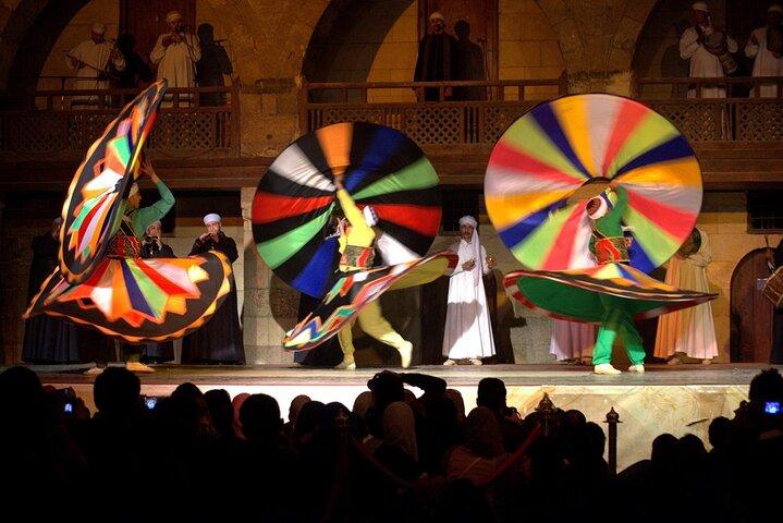 Private Islamic Cairo and Tannoura Sufi Dance Show In Wekalet el Ghouri