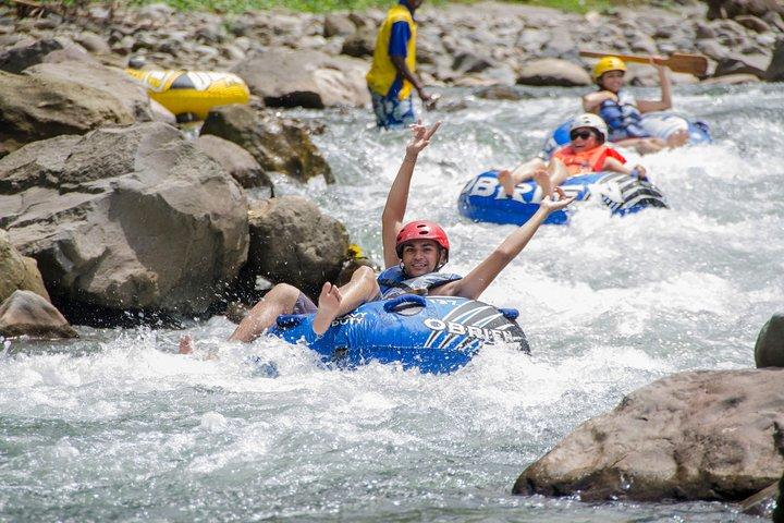 Dominica Shore Excursion: River Tubing Safari