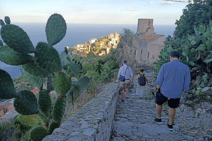 The Godfather Movie Iconic Locations: Savoca & Forza D'Agrò small group tour