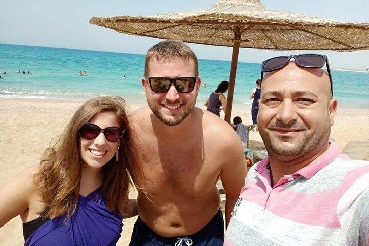 Overnight in Ain sokhna Red sea swim fun eat relax from Cairo or Giza hotels