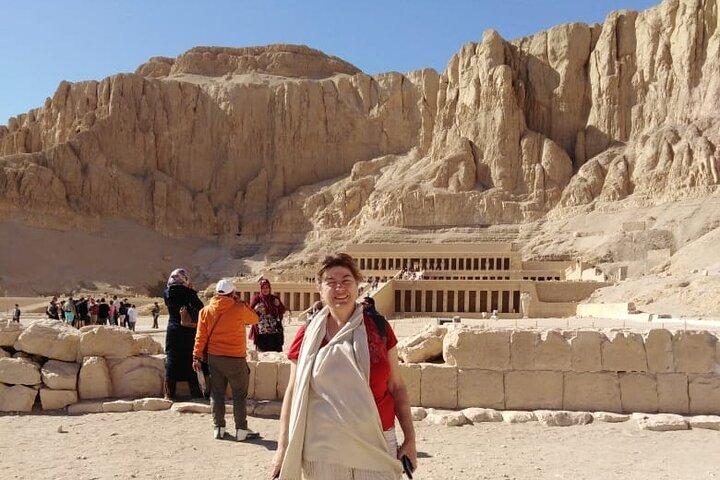 Full-Day Luxor private Tour from Cairo / Giza by Plane include lunch
