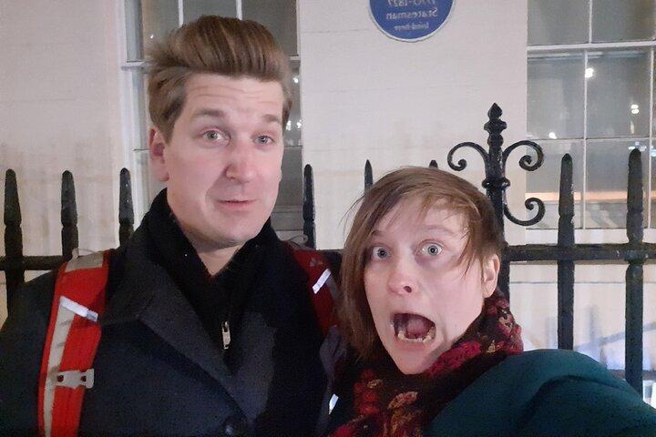 Haunted London: Ghost Hunt Self-Guided Walking Adventure