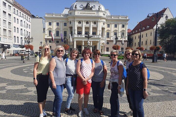 Bratislava Small-Group Day Trip from Vienna with Walk & Lunch