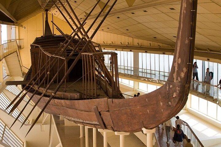Full-Day Tour from Cairo: Giza Pyramids Sphinx Memphis and Saqqara