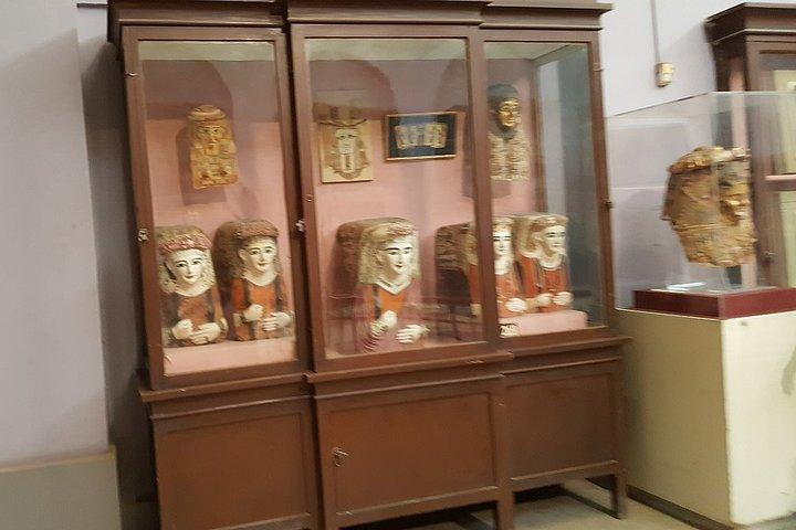 Private Guided Half-Day Tour: Egyptian Museum in Cairo