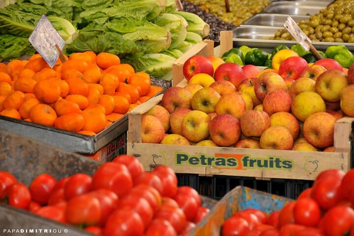 Athens Shore Excursion: Small-Group Food Tour