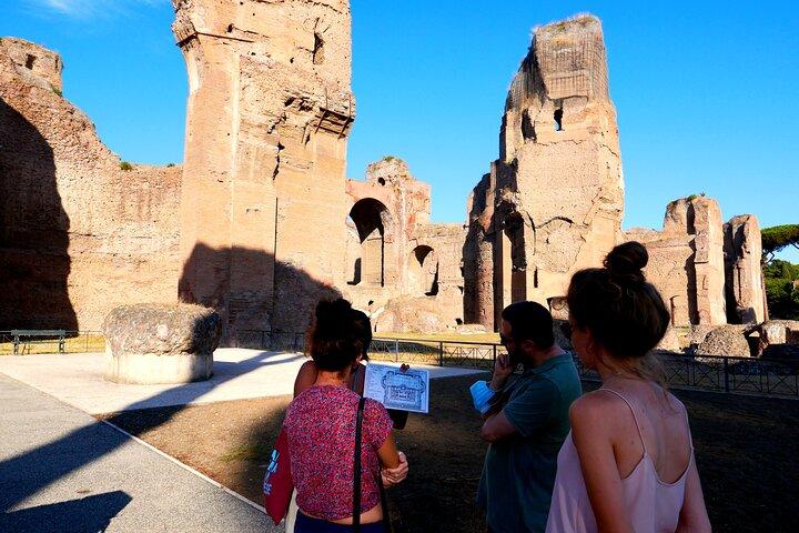 Private Tour of Caracalla Baths and Circus Maximus