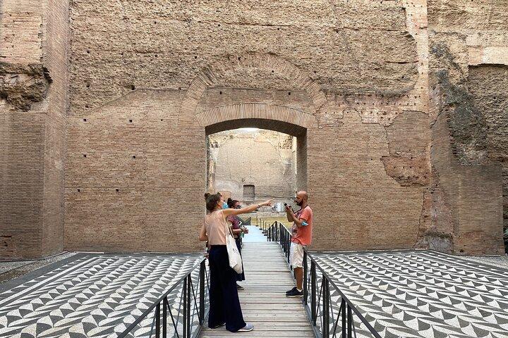 Private Tour of Caracalla Baths and Circus Maximus