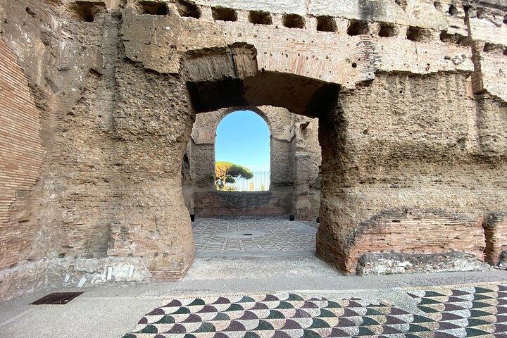 Private Tour of Caracalla Baths and Circus Maximus