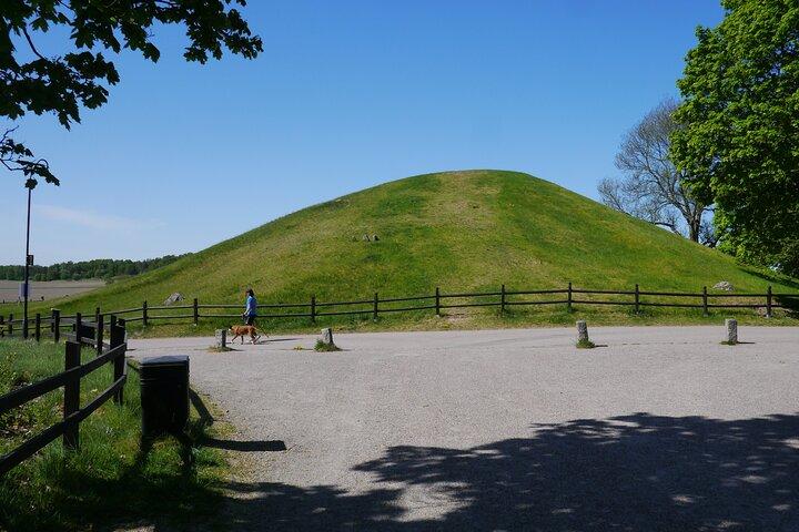 Private 1h tour of famous Old Uppsala mounds and mediveal church