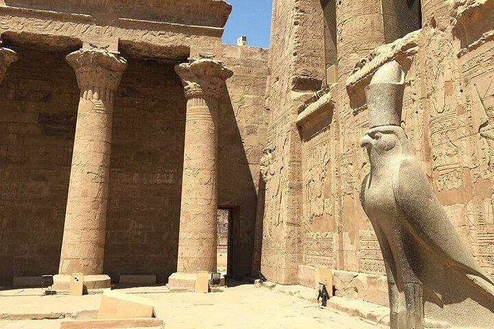Private Tour to the Temple of Kom Ombo and Edfu from Luxor