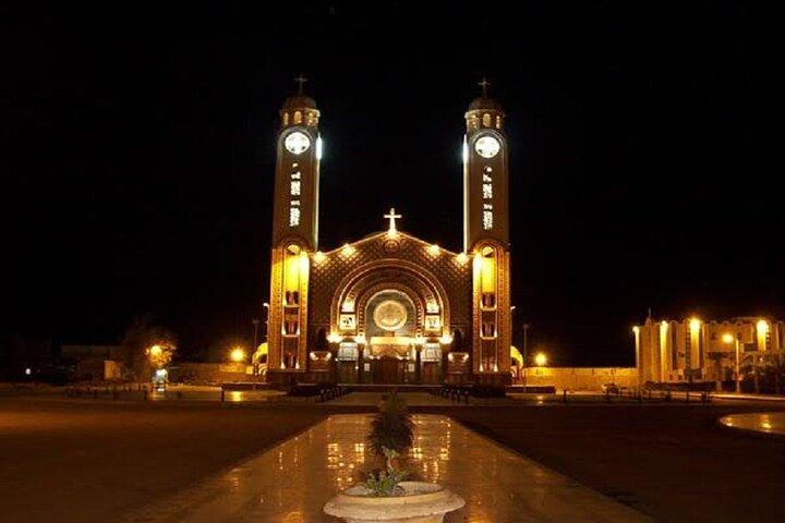 Trip to the Monastery of the Martyr Mina (MarMina the wonder) in King Mariout