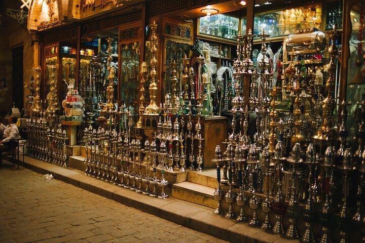 Full-Day Cairo Highlights by Plane from Luxor